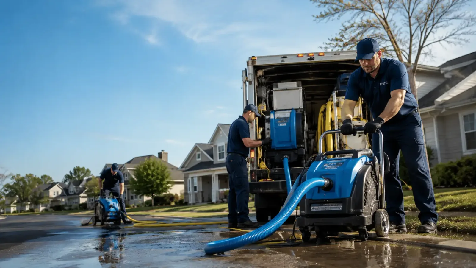 Flood Damage Cleanup in Port Allegany, PA